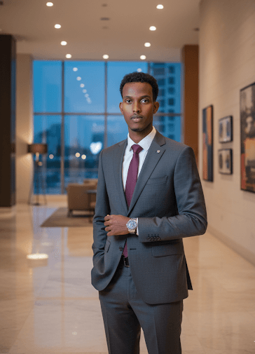 Mubarik Osman - Founder of Hiigsi Tech